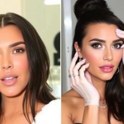 Бьюти-ритуалы звезд: секреты идеальной кожи и безупречного стиля Ким Кардашьян и Виктории Бекхэм