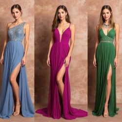 Вечерние платья: модные фасоны, которые нужно попробовать этой зимой и весной