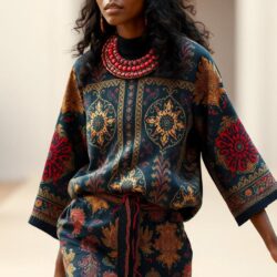 Этнические мотивы в современной моде: когда ткань становится языком культур