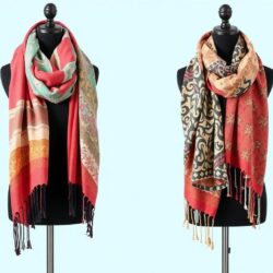 Шарфы и платки: стильные решения, которые меняют образ