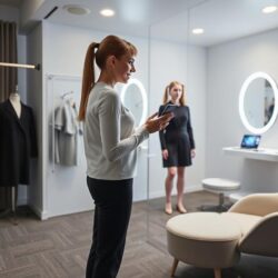 Виртуальные примерочные: как цифра помогает увидеть одежду без примерки в магазине