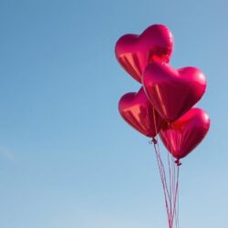 Шары в форме сердца: как превратить простую форму в запоминающийся декор