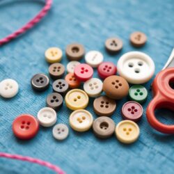 Маленькие герои гардероба: всё о пуговицах и фурнитуре для шитья
