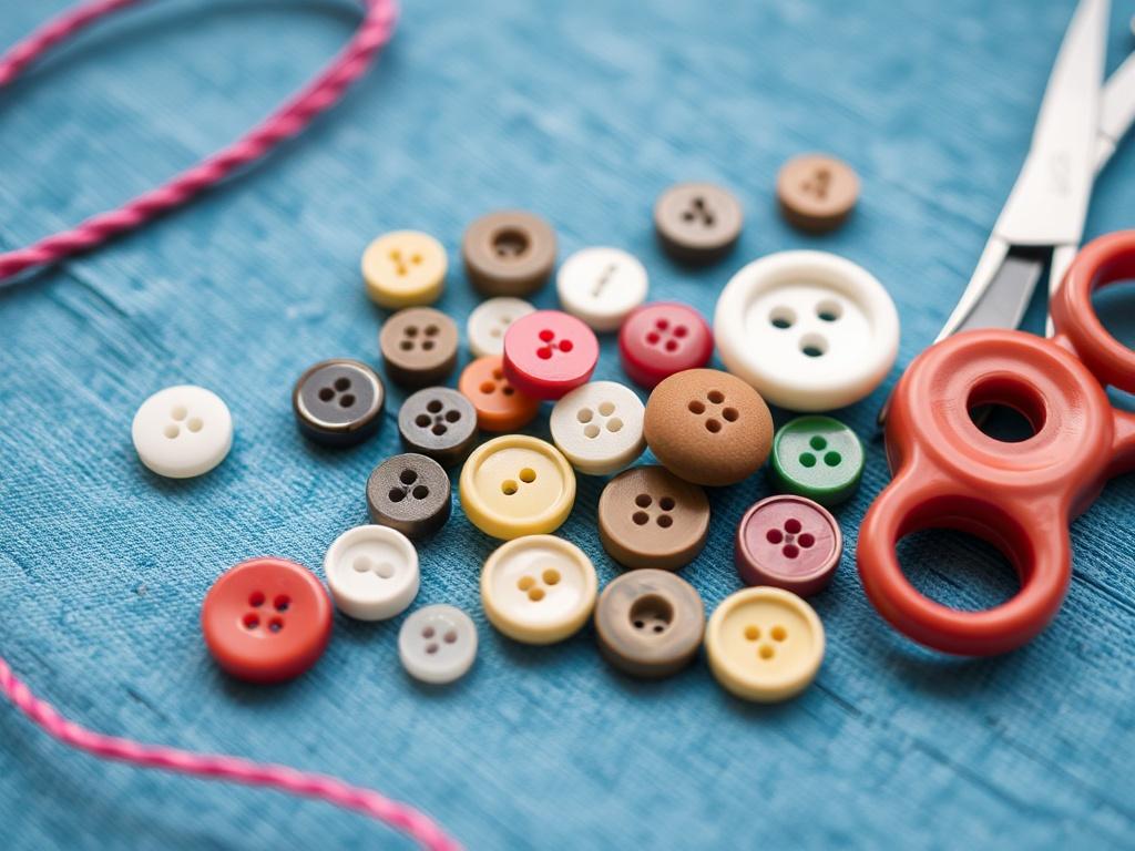Маленькие герои гардероба: всё о пуговицах и фурнитуре для шитья