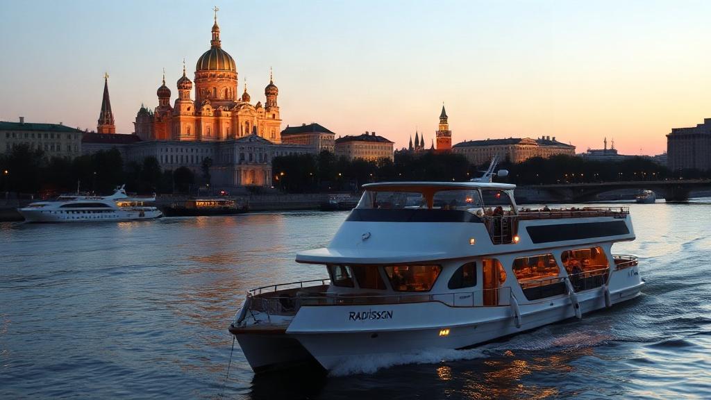 Москва с воды: как проходит прогулка на яхте Radisson и почему ее хочется повторить